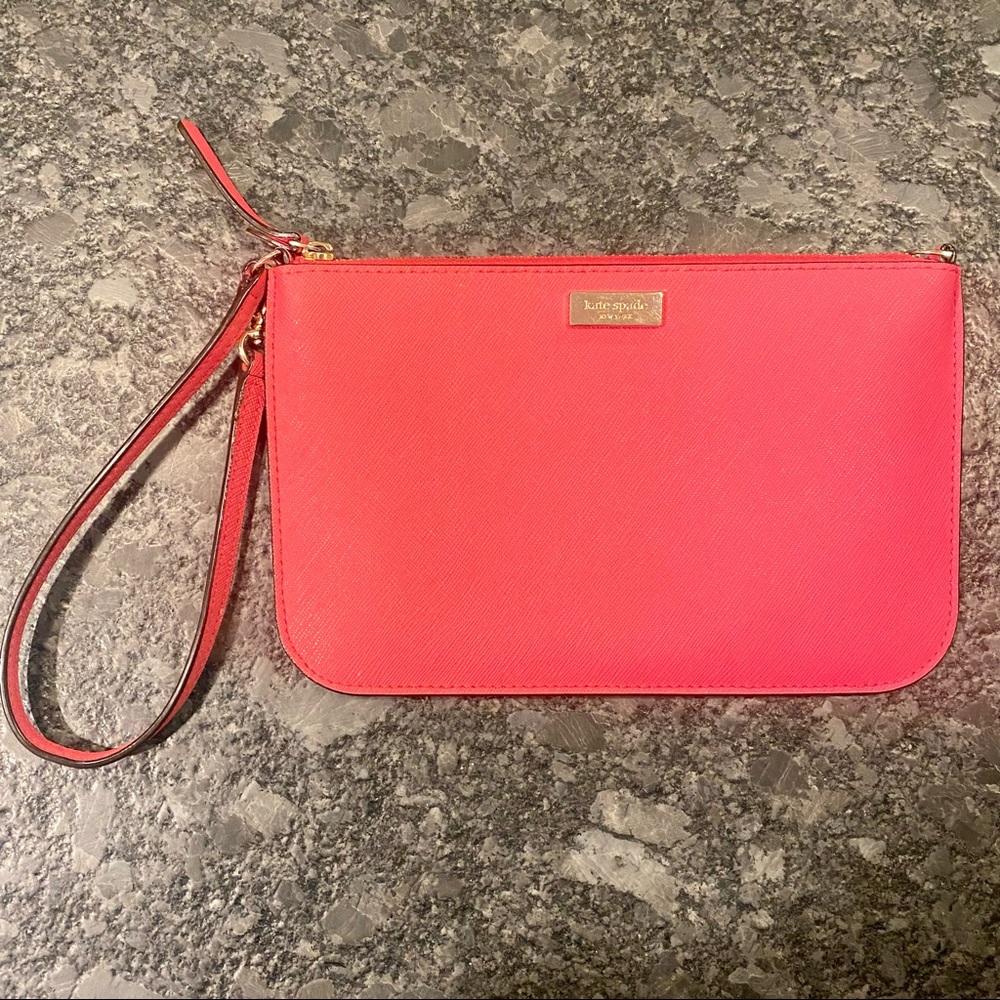 Kate Spade Pink Wristlet